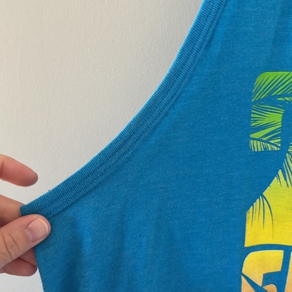 Walt Disney World 2016 Spring Break Blue Tank Top - L - Picture 4 of 6